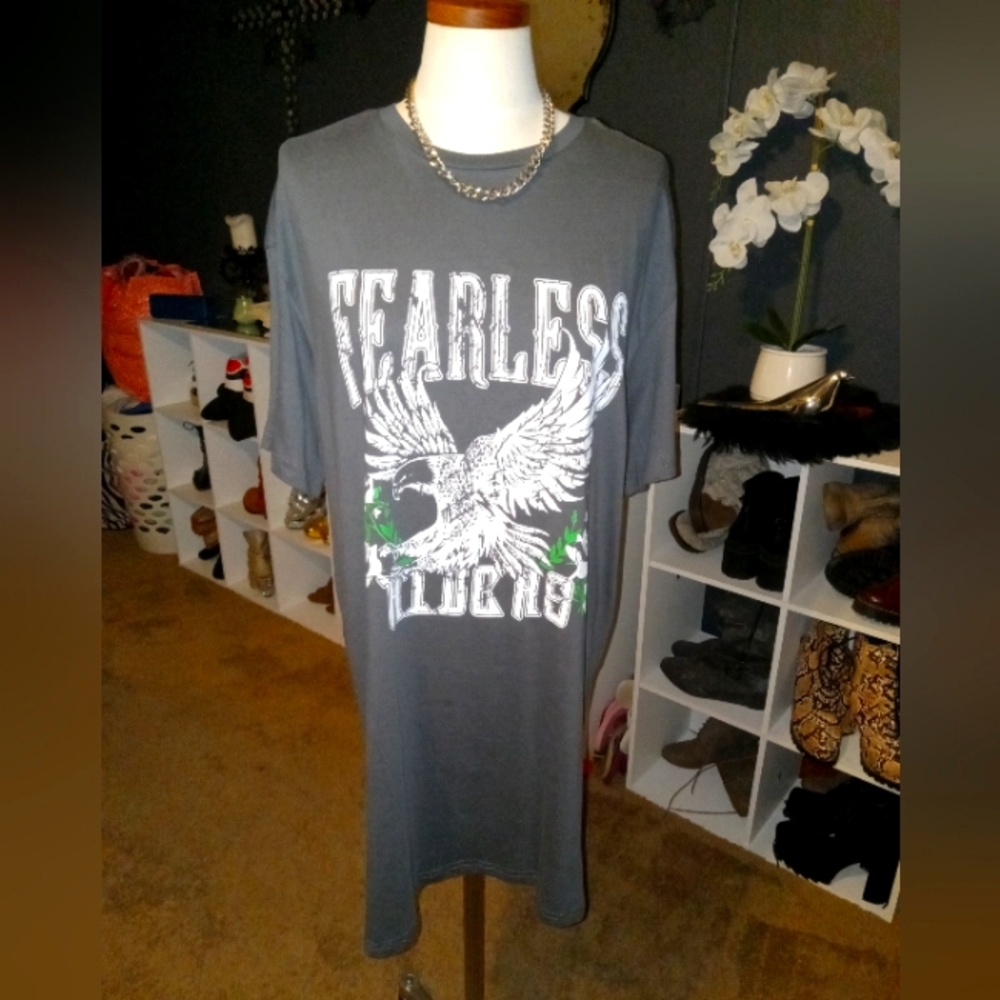 T shirt dress